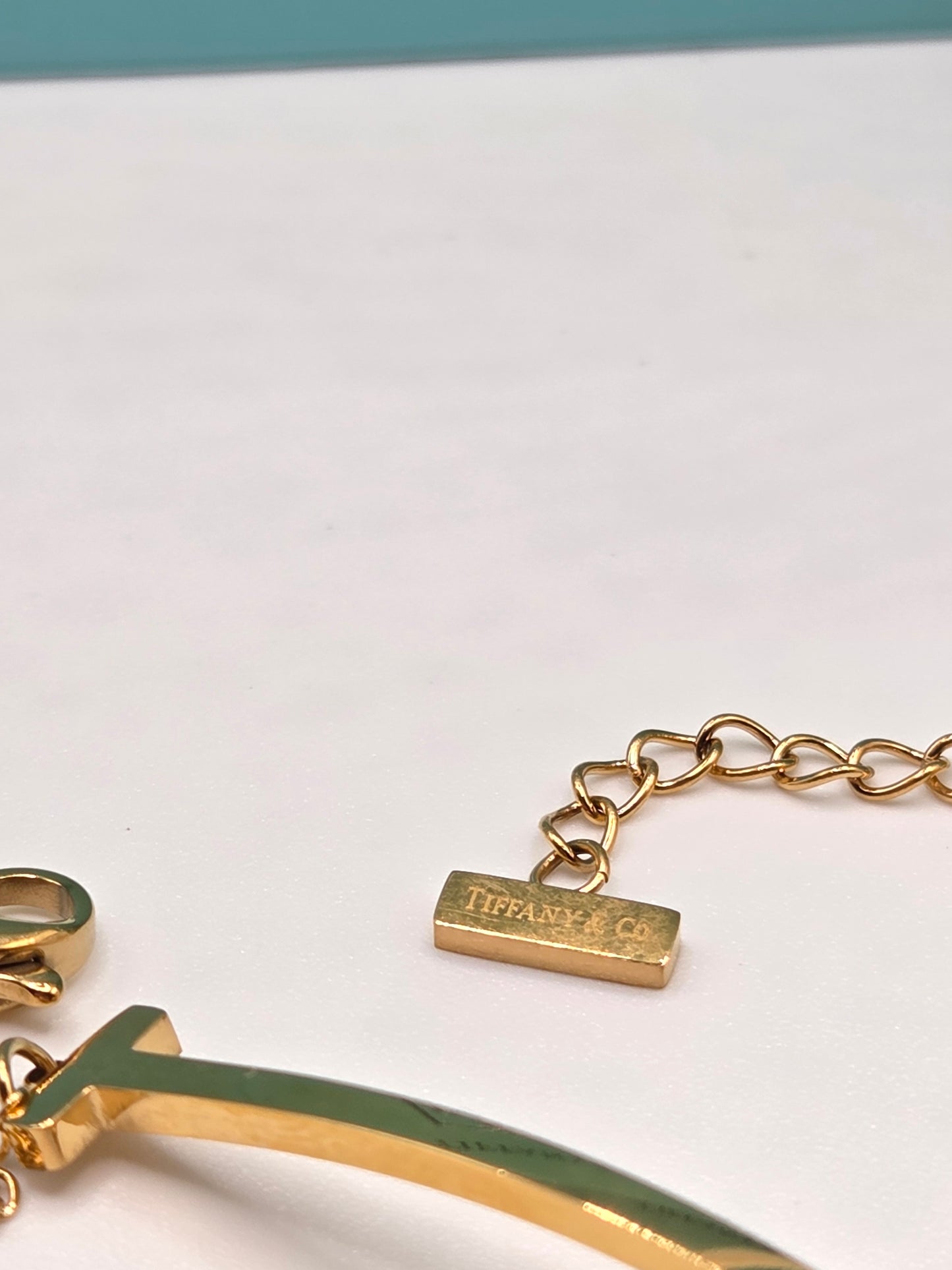 Curved T Bar Bracelet