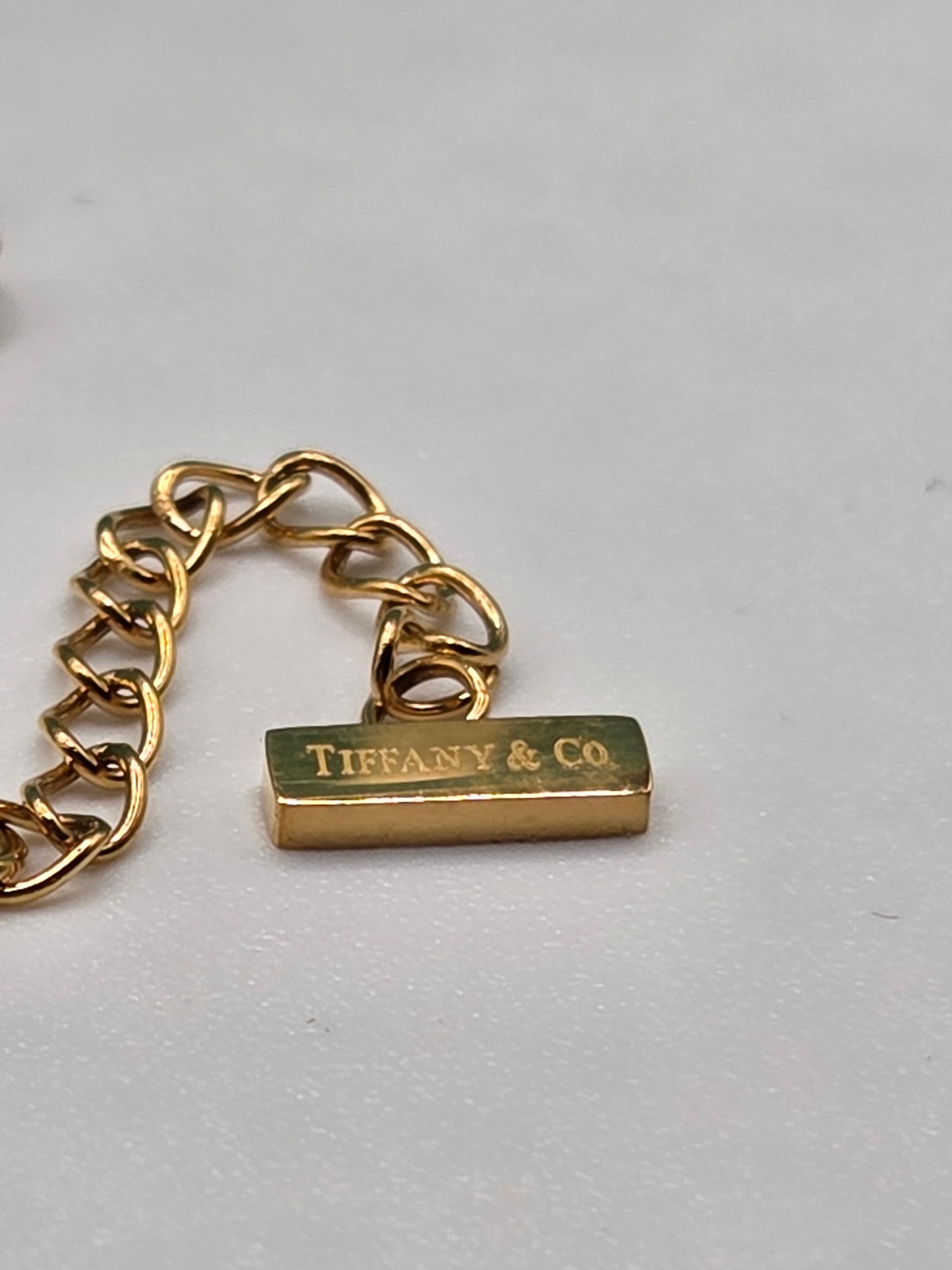 Curved T Bar Bracelet