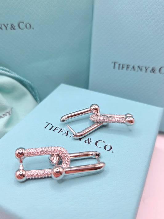 U Link Earrings