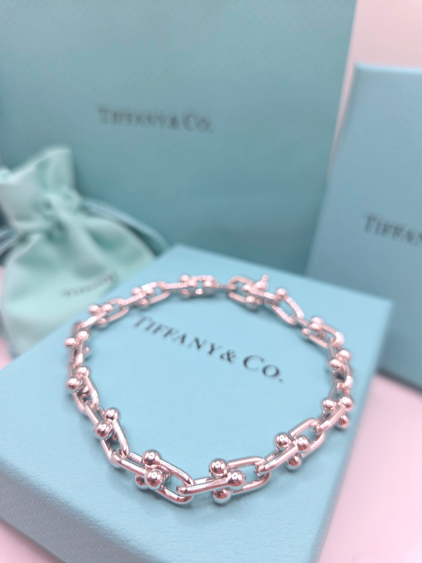 Elegant Chain Link Bracelet