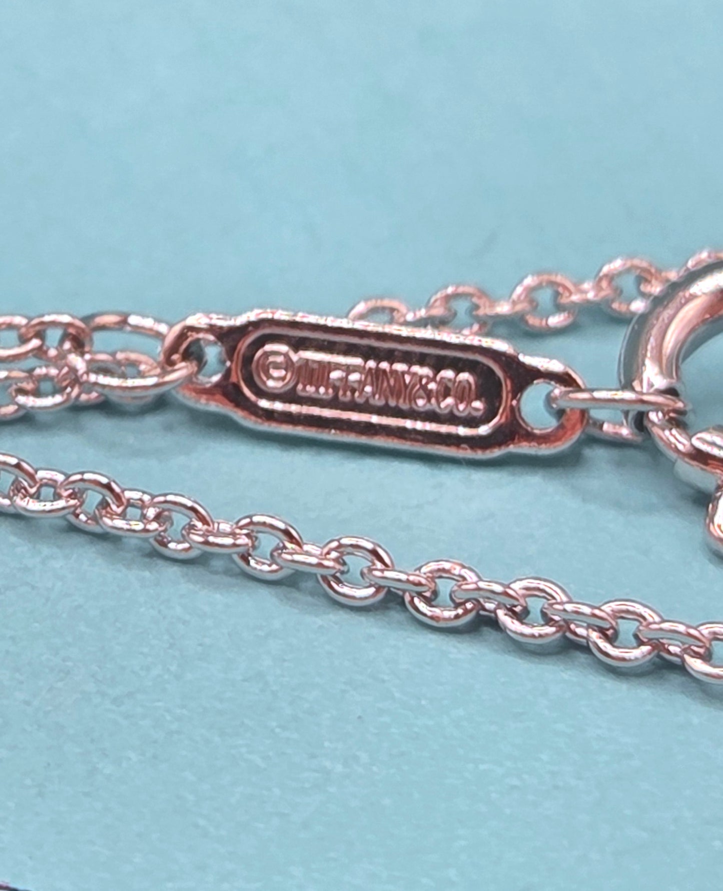 Cross Mesh Necklace 18"