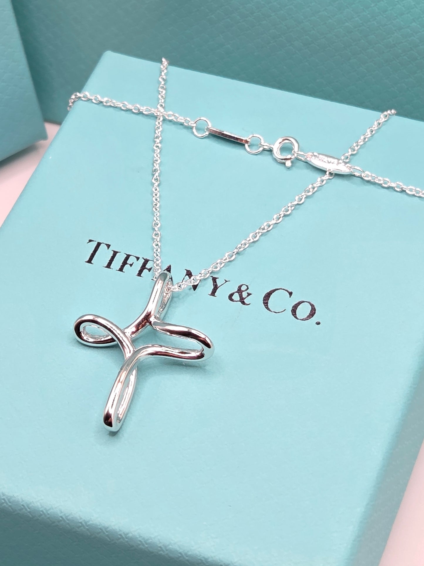 Elegant Cross Necklace