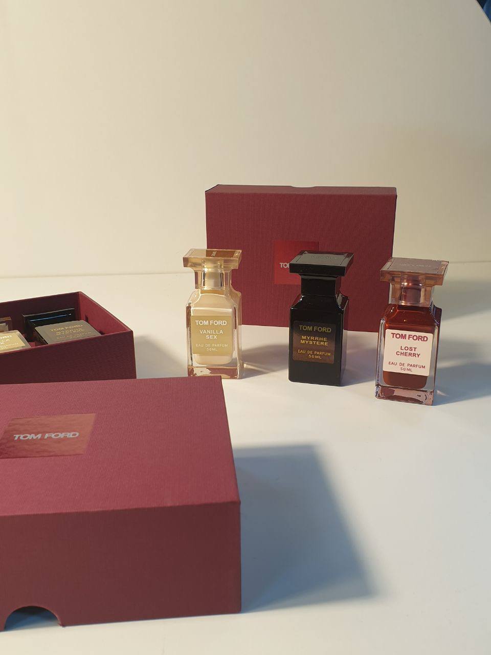 Three Bottle Mens Perfume Set