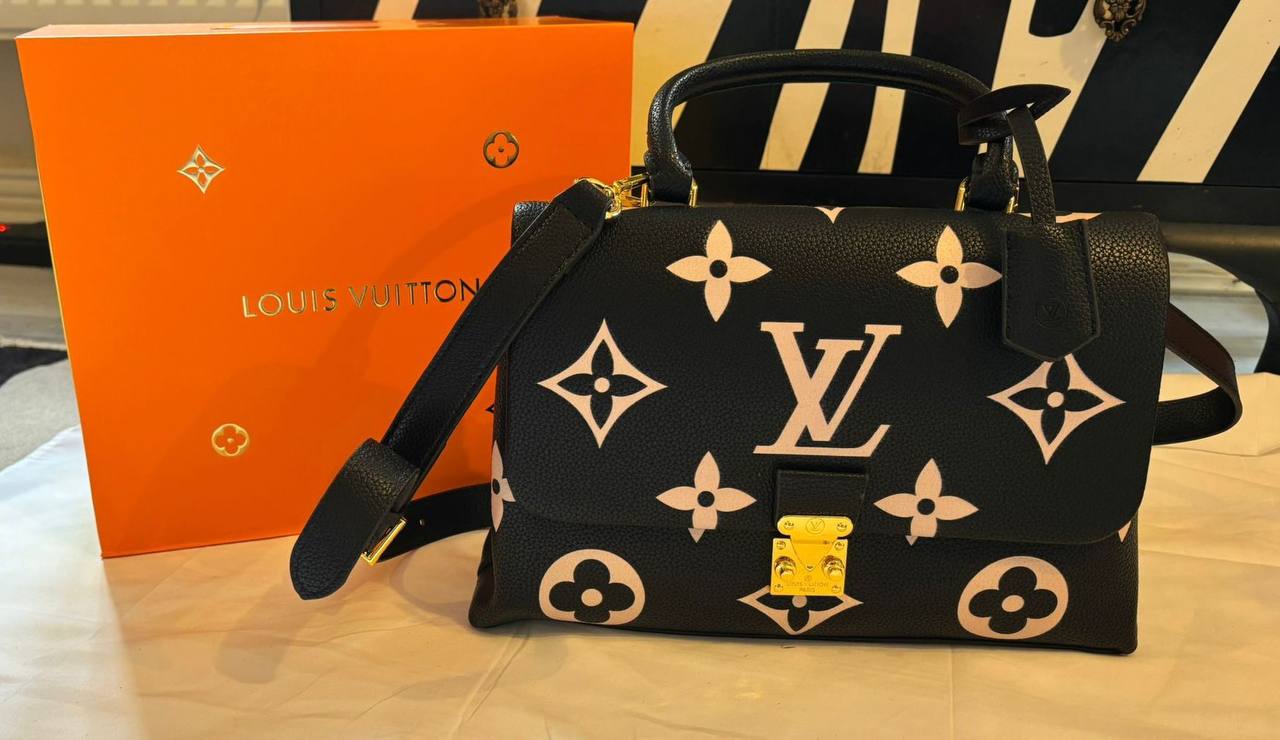 Luxury Style Pattern Handbag