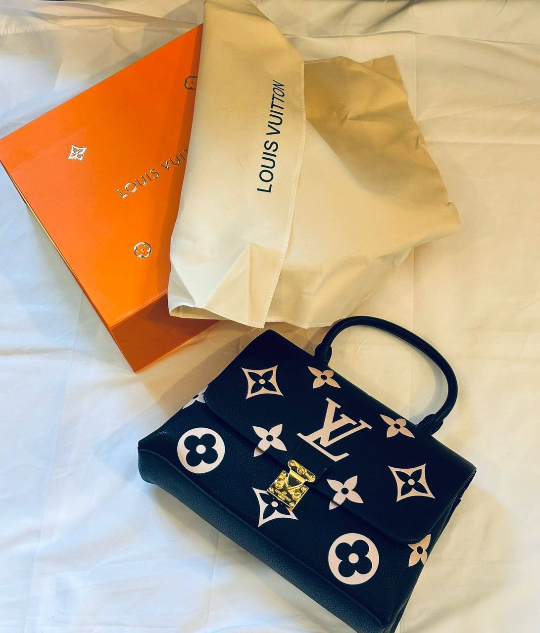 Luxury Style Pattern Handbag